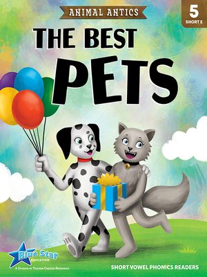 cover image of The Best Pets